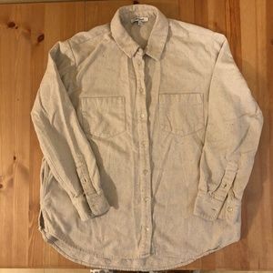 Madewell Flannel Sunday Shirt
